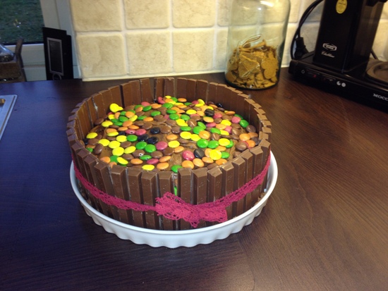 Sjokoladekake til spent 4-åring!